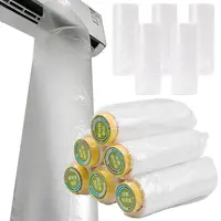 Sac de guidage d'air flexible pour climatiseur 8/10/15/20M, en plastique, pour l'été, pour évacuer l'air du climatiseur 1