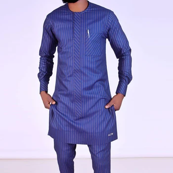 Alternative view of Dayo Long Sleeve Striped Kaftan Outfit