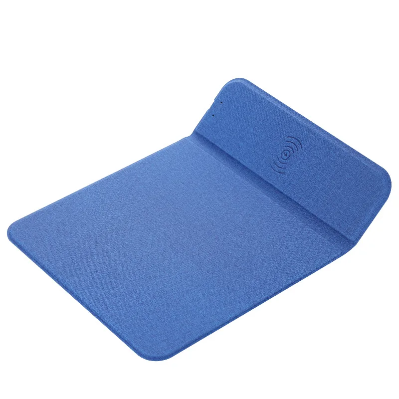 tapete de carregamento sem fio almofada qi para xiaomi iphone samsung galaxy huawei tipo usb telefones do carro em carregador couro do plutônio mousepad