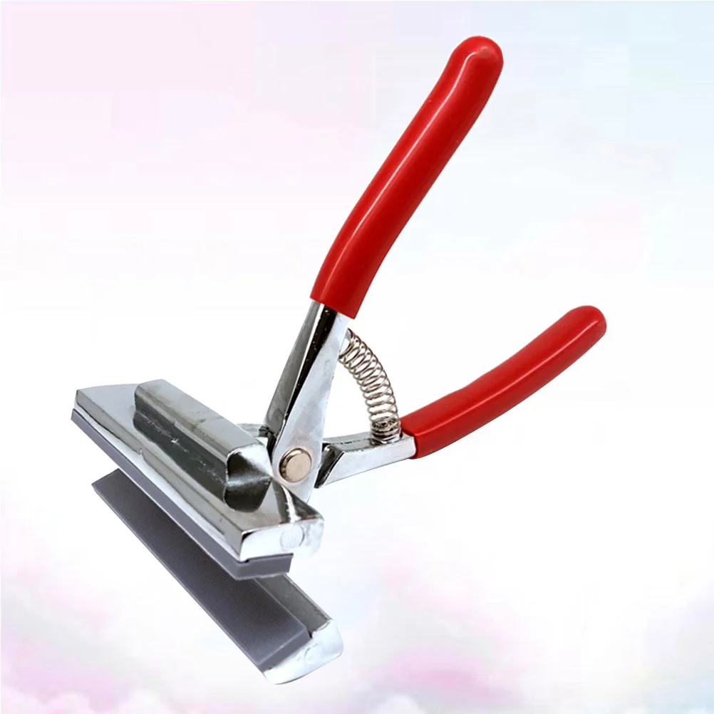 

Oil Painting Canvas Stretching Plier Heavy Duty Zinc Alloy Webbing Stretcher Tool For Stretching Wide Canvas Stretching Pliers