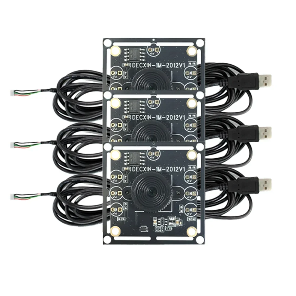 100 Degree Camera Module 1MP OV9732 1280x720 USB Free Driver Manual Focus with 2 Meter Cable for WinXP/7/8/10 Camera Module
