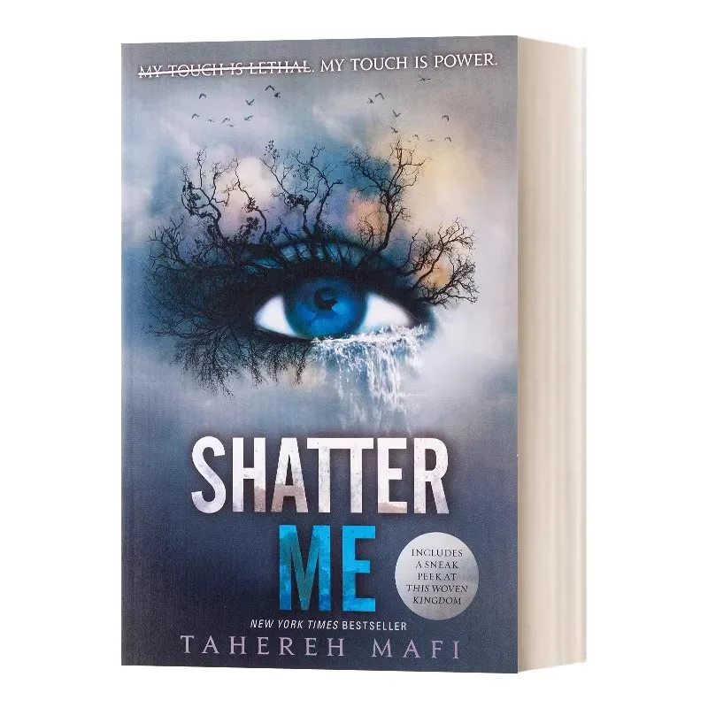 שבר אותי מאת טהרה מאפי בסטלר באנגלית בספר 9781405291750