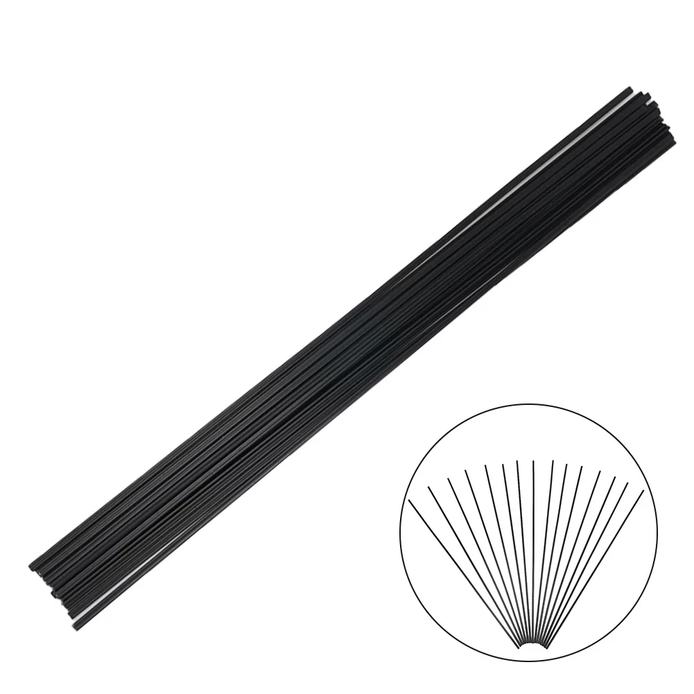

15pcs 50cm Triangular Welding Sticks Plastic Welding Rods For Battery Car Motorcycle Computer Shell Repair Soldering Supplies