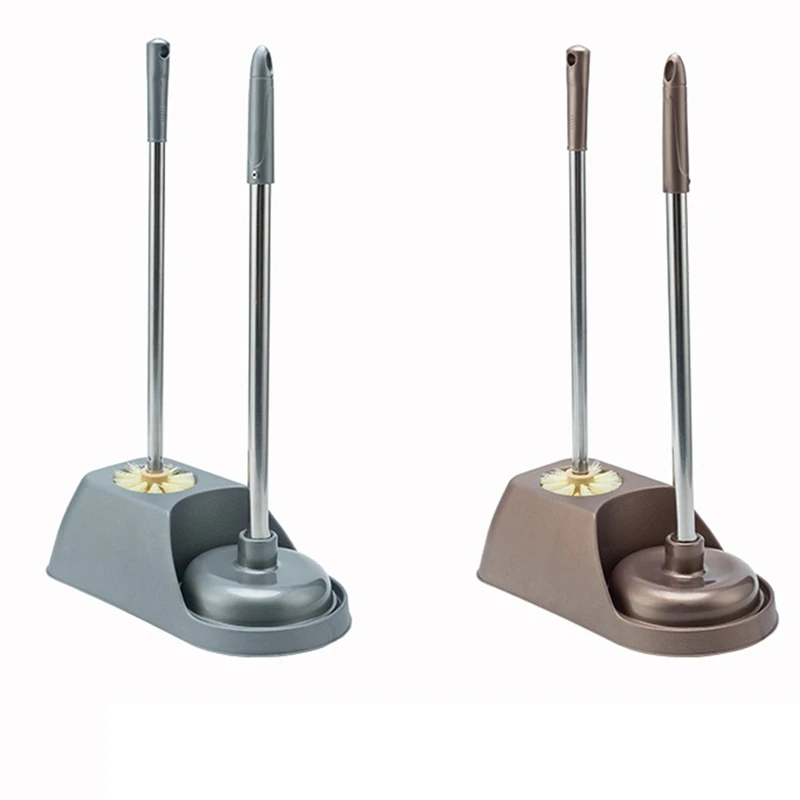 

Многофункциональный вакуумный Плунжер для унитаза, силиконовые супер-присоски, быстрая разблокировка, розничная продажа