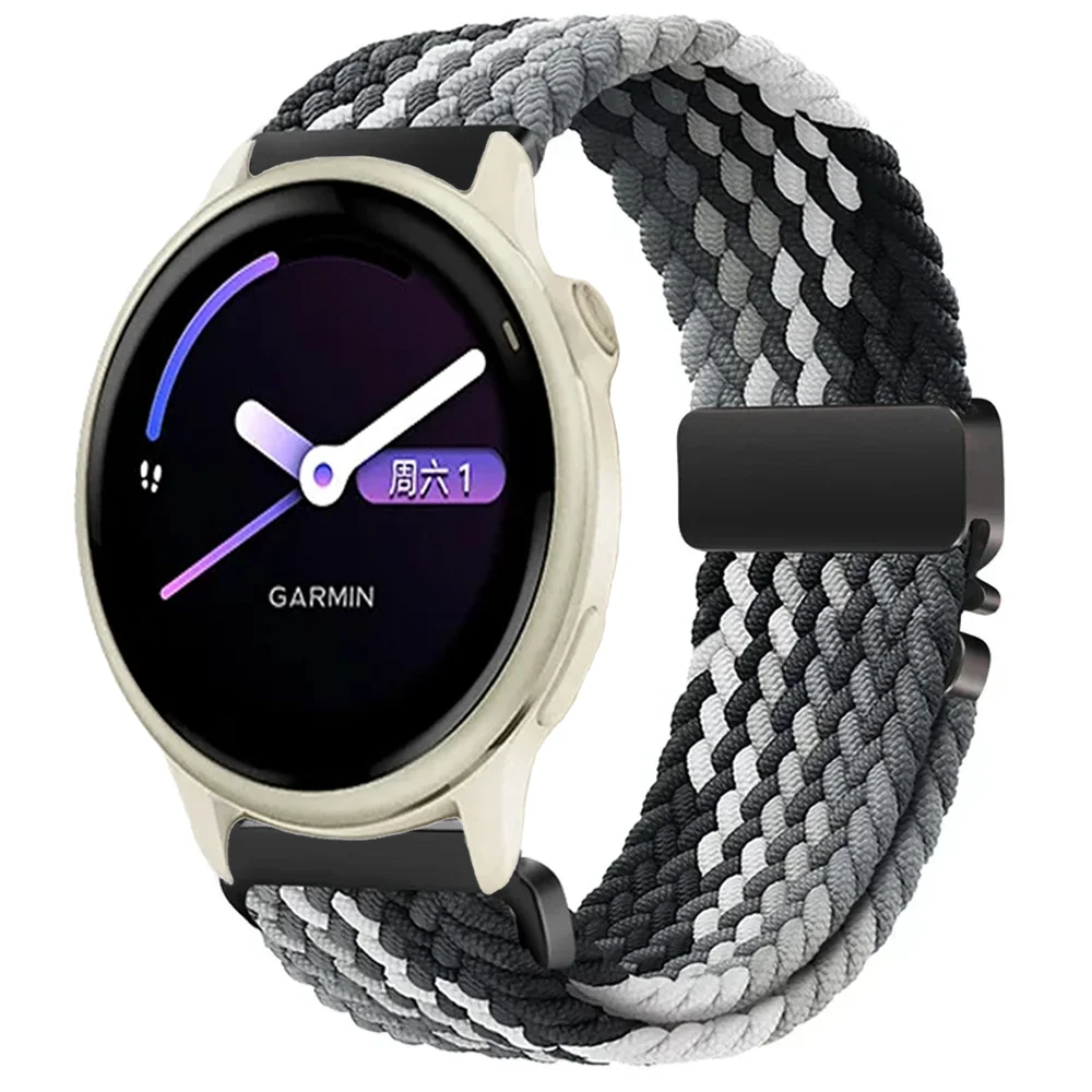 Nylon Braided Strap with Parachute Buckle - 20mm/22mm