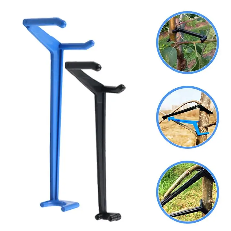

20Pcs Orchard Fruit Tree Branch Puller Branch Shape Tool Fruit Branch Spreader Plastic Branch Limb Spreader Adjustable Fixture