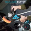 2 IN 1 Car Polisher Brushless 125mm Angle Grinder 1600W Variable Speed Car Waxing Polishing Machine For Makita 18V Battery 5
