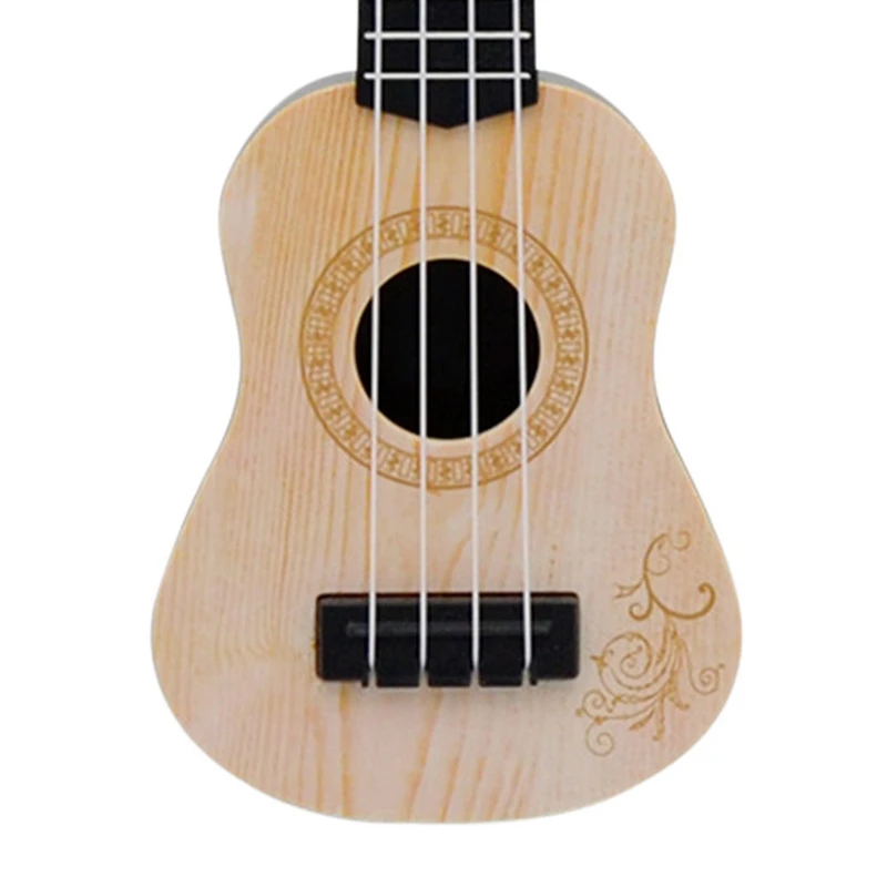 New-Kids Classical Ukulele Guitar Toy Early Education Small Guitar Party Supplies Adjustable