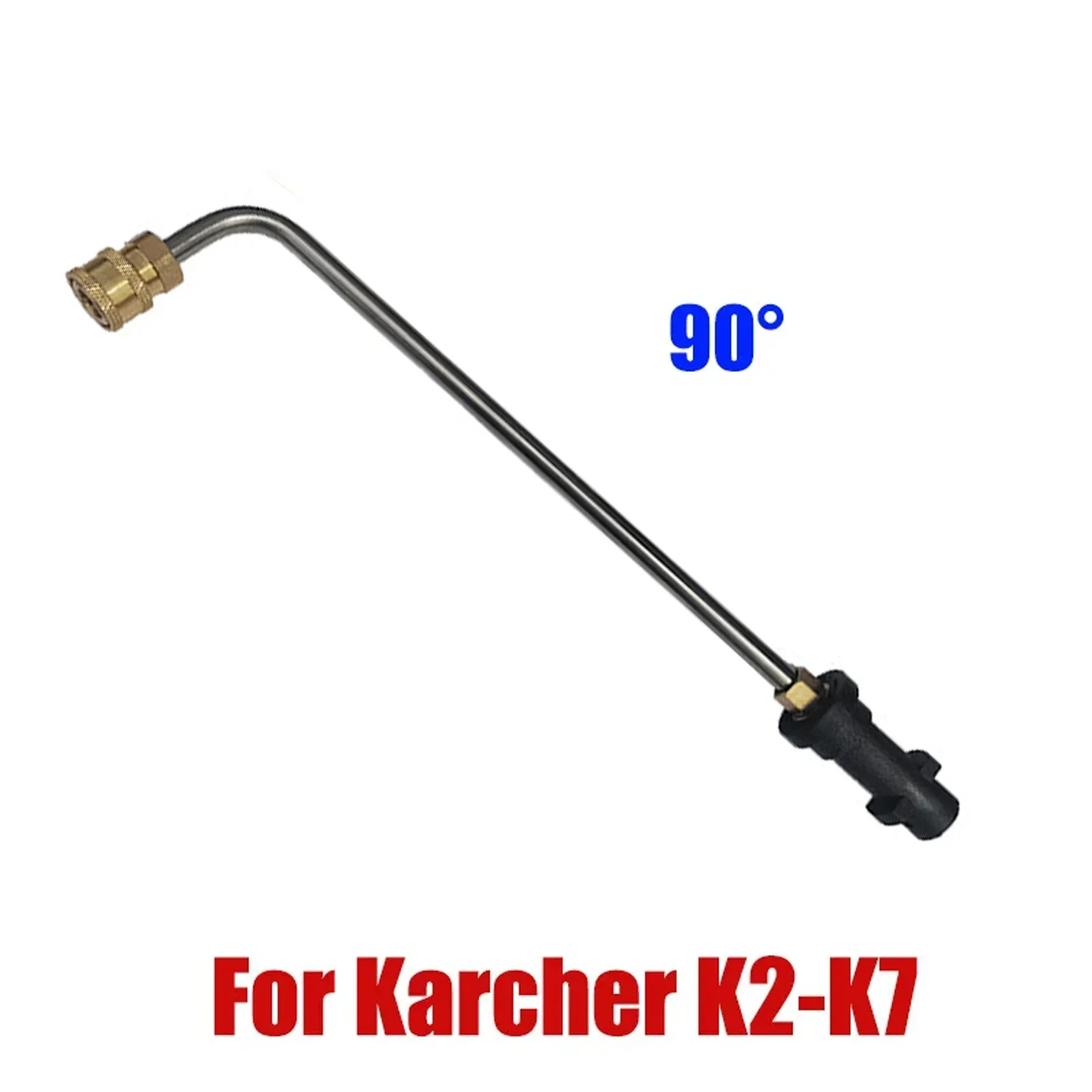 ケルヒャー用高圧水鉄砲,液体ノズルキット付き高圧スプレーガン,クイックリリース,4000psi