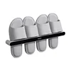 Ecoco Slipper Rack Bathroom Wall-mounted Slipper Organizer Home Bedroom Shoe Hanger Shoe Stand Bathroom Storage Shelf Save Space 5