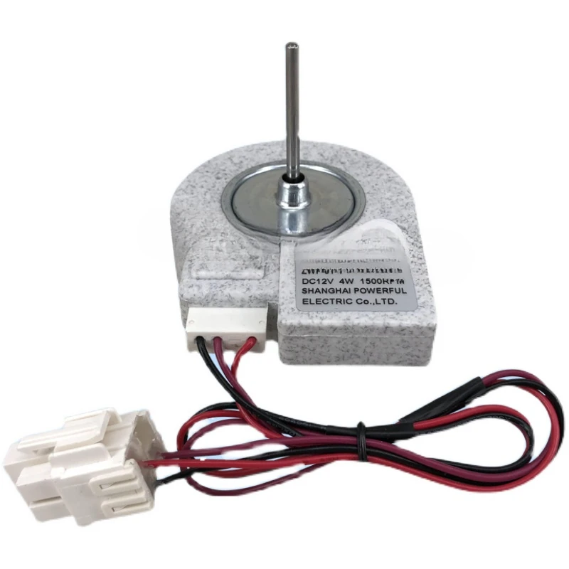 

Двигатель вентилятора холодильника DC12V ZWF58 19-02402-00D для Electrolux