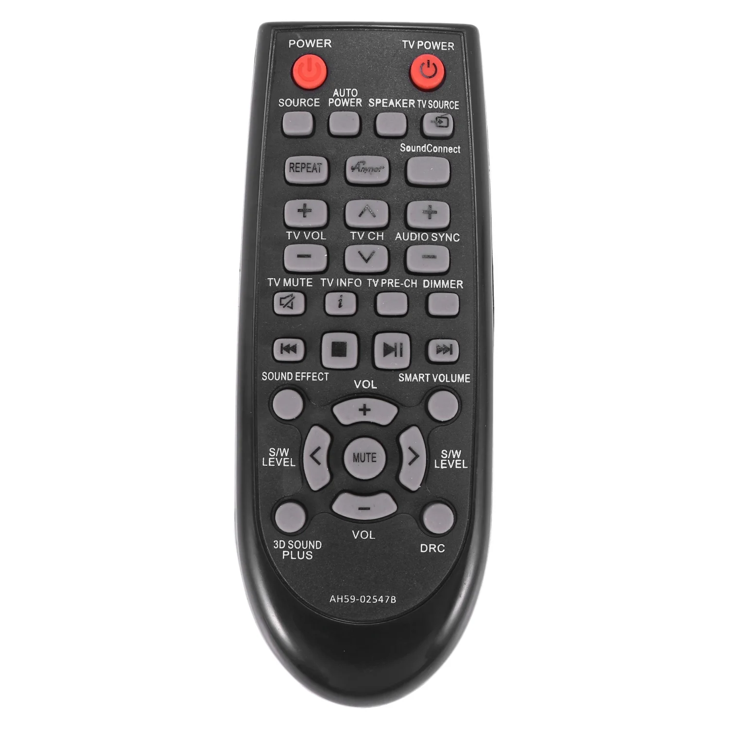 Telecomando Sostitutivo Per Soundbar Samsung Ah59-02547B Hw-F450 Hwf450