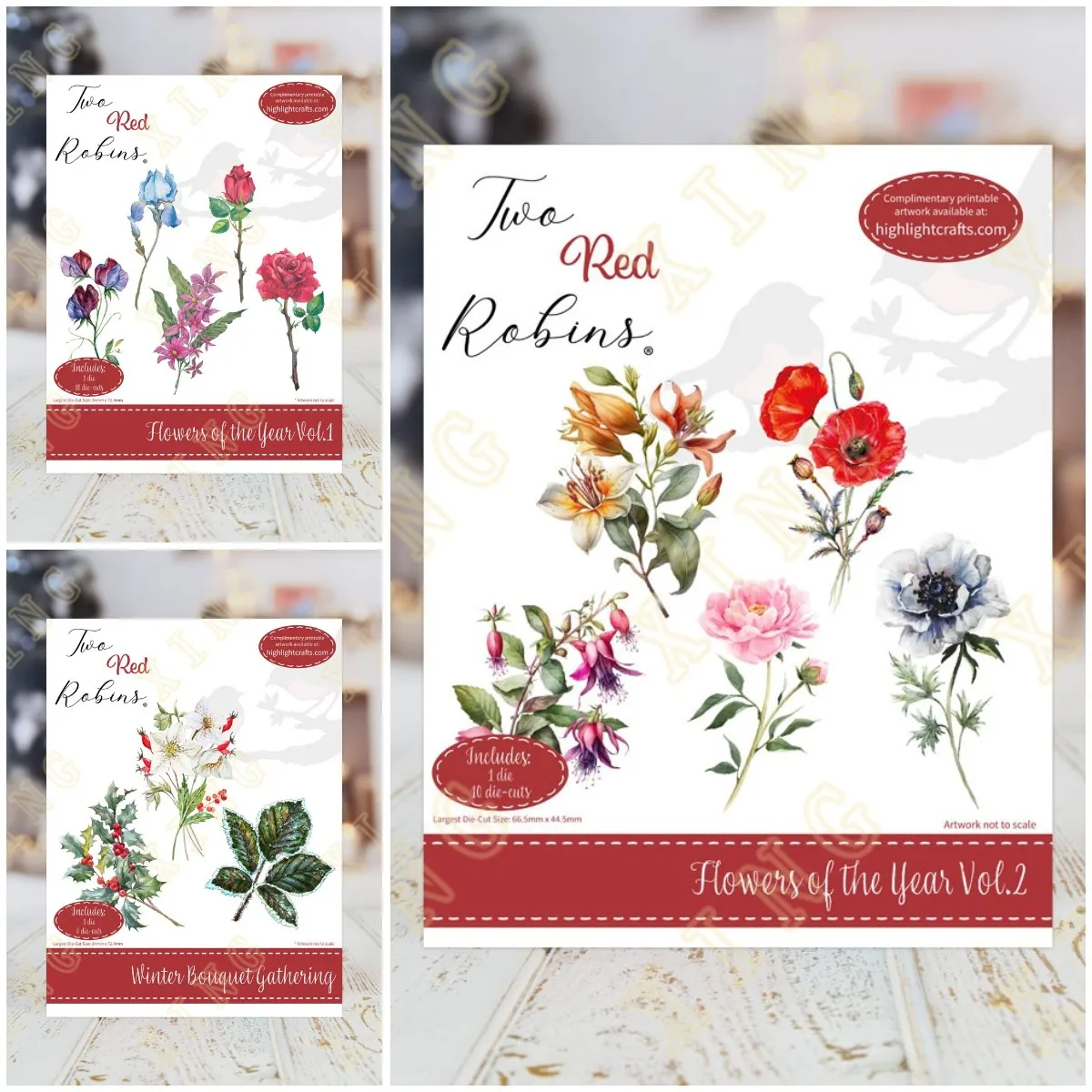 

New Flowers Winter Bouquet Gathering Metal Cutting Dies Scrapbook Diary Decoration Stencil Embossing Template DIY Greeting Card