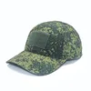 Outdoor camouflage baseball cap, tactical cap Velcro duckbill cap, summer sun hat hat  Sun Protection  Multifunction 3