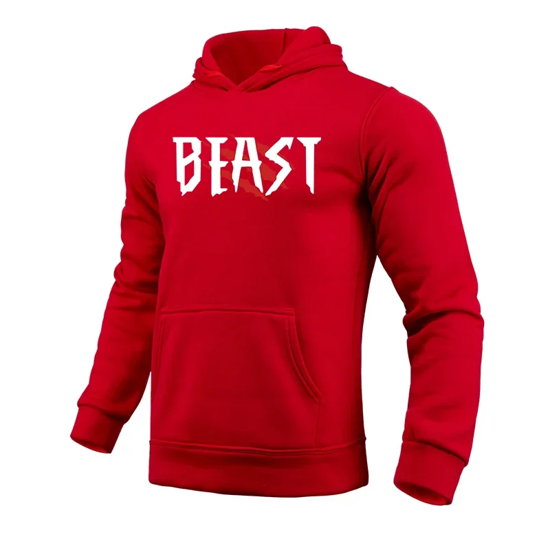 Men's Hooded Sweatshirts High Quality Casual Sports Pullover
