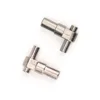 2pcs/set Metal Leg Joint Parts J4 for MG Freedom ver2.0 /Justice /Providence 1/100 For Gundam Model DIY Repair Parts 3