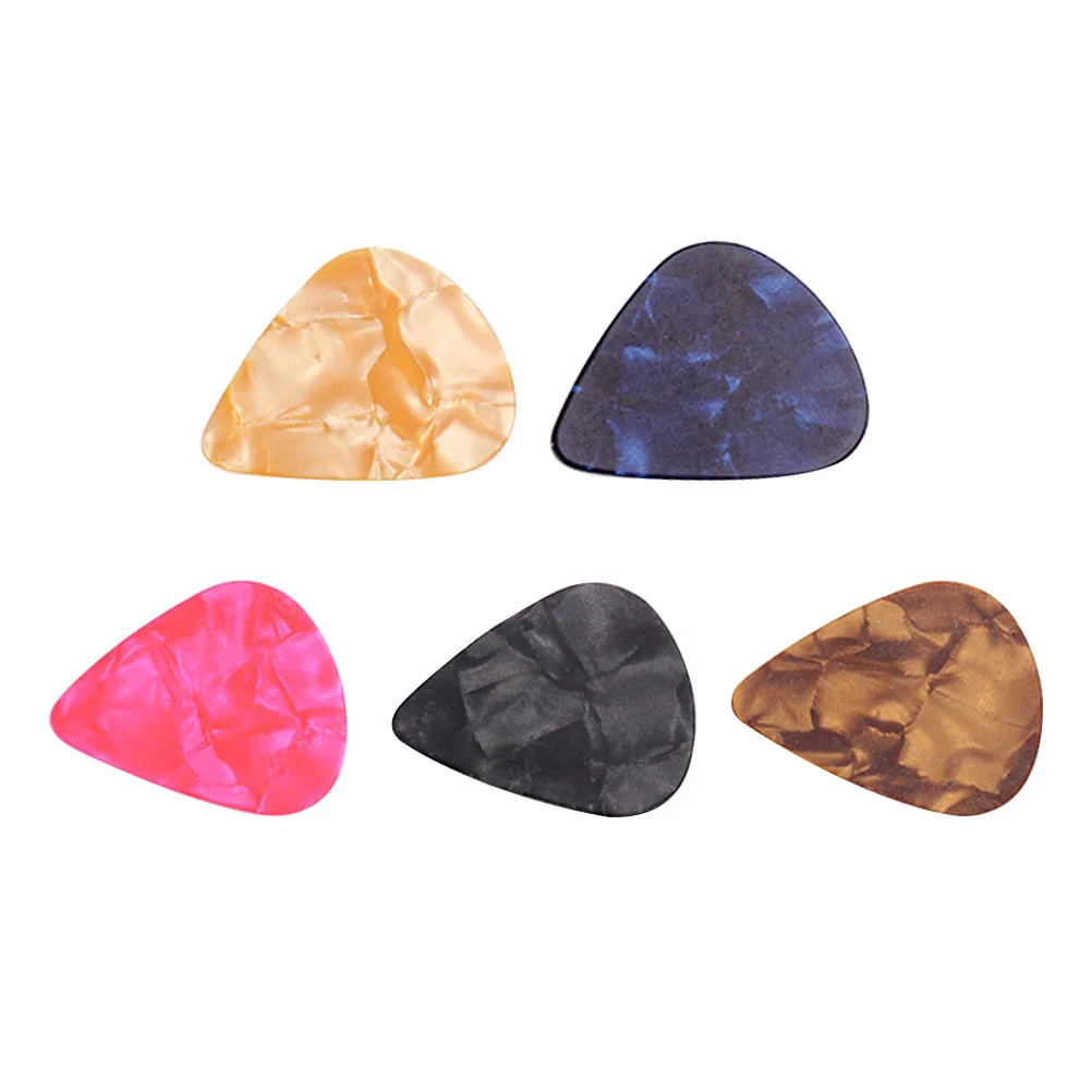 

5 Pcs Portable Sampler Guitar Pick Practical Stringed Instrument Small Plectrum