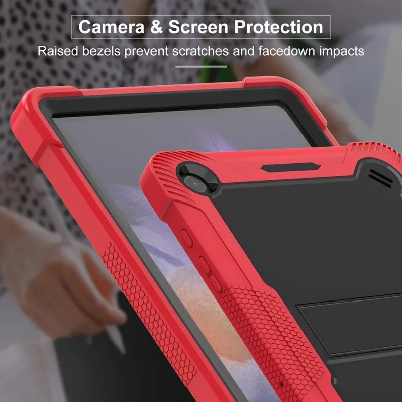 Hybrid Shockproof Tablet Case - Rugged Protection Cover