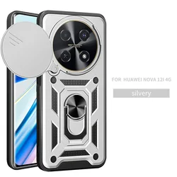 Cover posteriore shockproof con anello magnetico