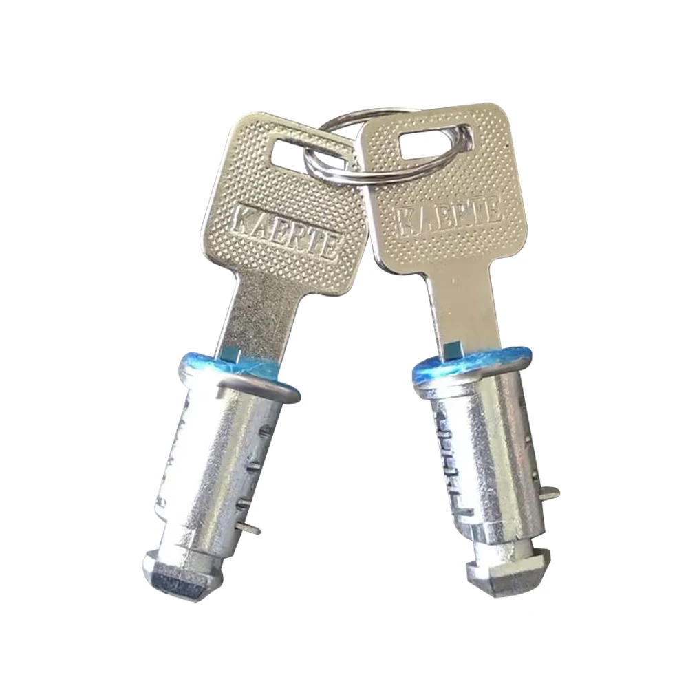 Set of 4 Roof Bar Rack Barrel Locks with Keys - Secure Your Roof Bars & Cycle Carriers