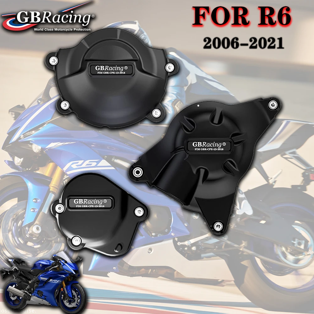 Motorcycles Engine Cover Protection Case For Case GB Racing For YAMAHA