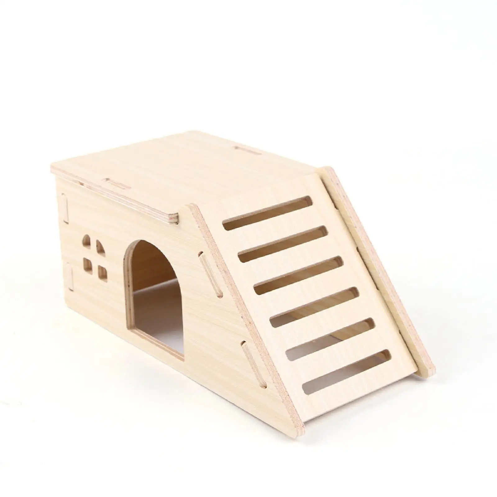 Hamster Climbing Toy Hideout Interesting Rest and Exercise Animal Climbing Stair for Similar Sized Pets Rat Gerbils Pet Gifts