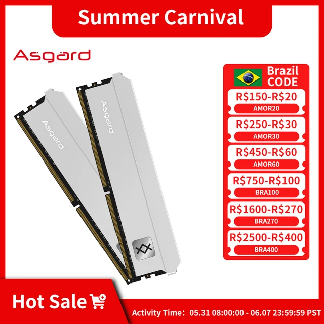 Asgard-DDR4 RAM Feryr T3 시리즈: 궁극적인 데스크탑 성능 향상