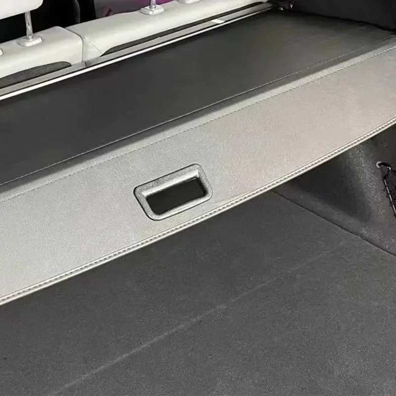 Car Trunk Bracket For VW Volkswagen Atlas Teramont ~ Rear Trunk Cargo Cover Retractable Curtain Partition Privacy