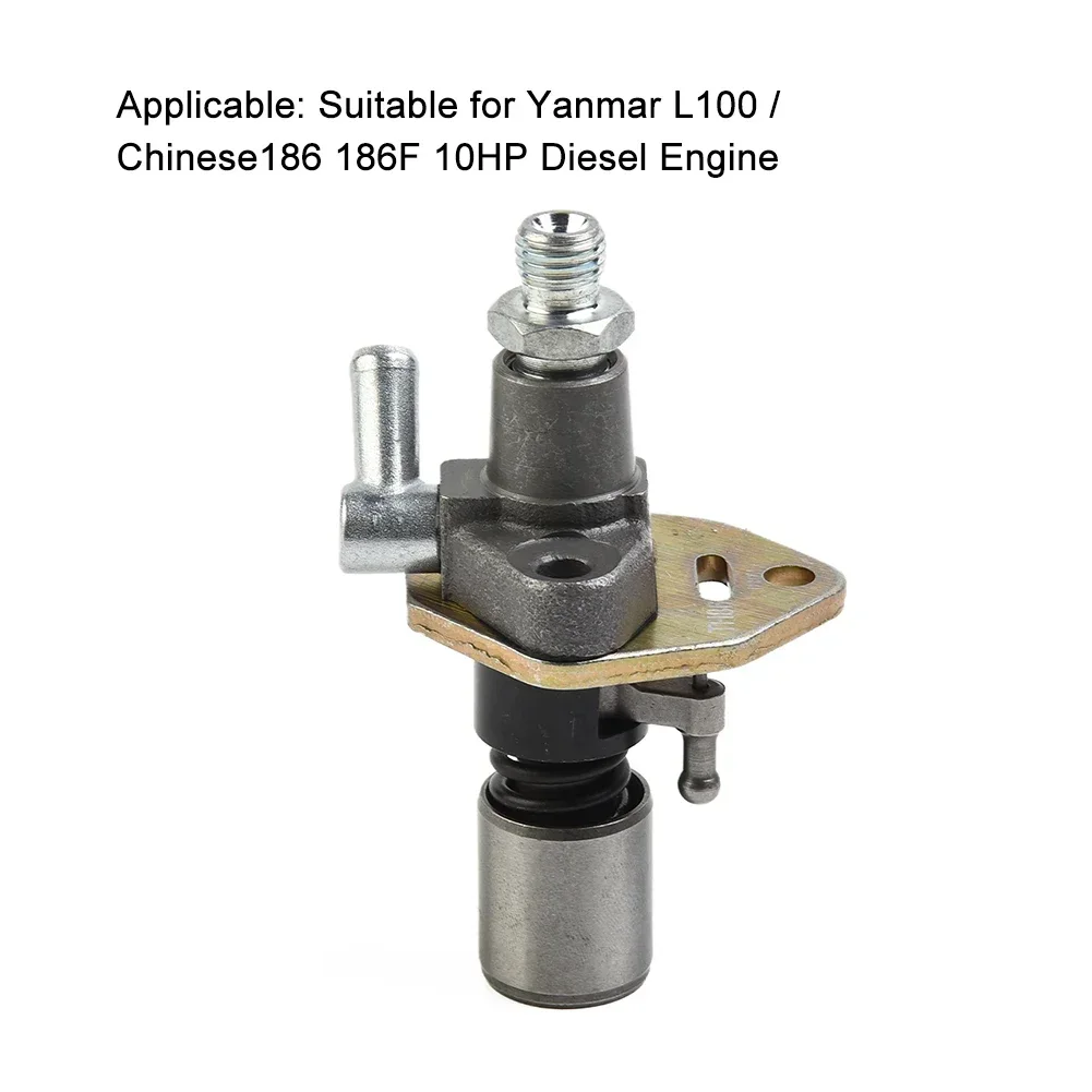 Engine Generator Fuel Injection Pump Plunger Diesel Engine For Yanmar L100 / Chinese186 186F 10HP Diesel Engine Accessories 5