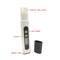 TDS Meter Digital Water Tester 0-9990ppm Drinking Water Quality Analyzer Monitor Filter Rapid Test Aquarium Hydroponics Pools 4