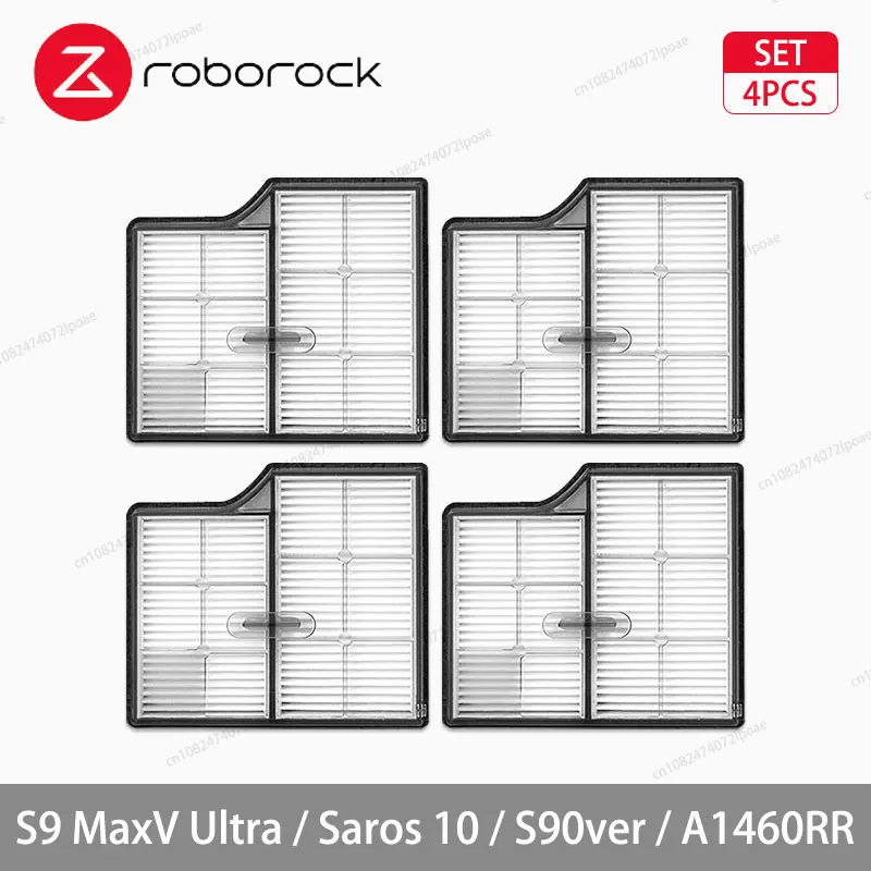 Roborock Robot Vacuum Essential Cleaning Kit - Side Brushes, Mop Cloth, HEPA Filter, Dust Bag