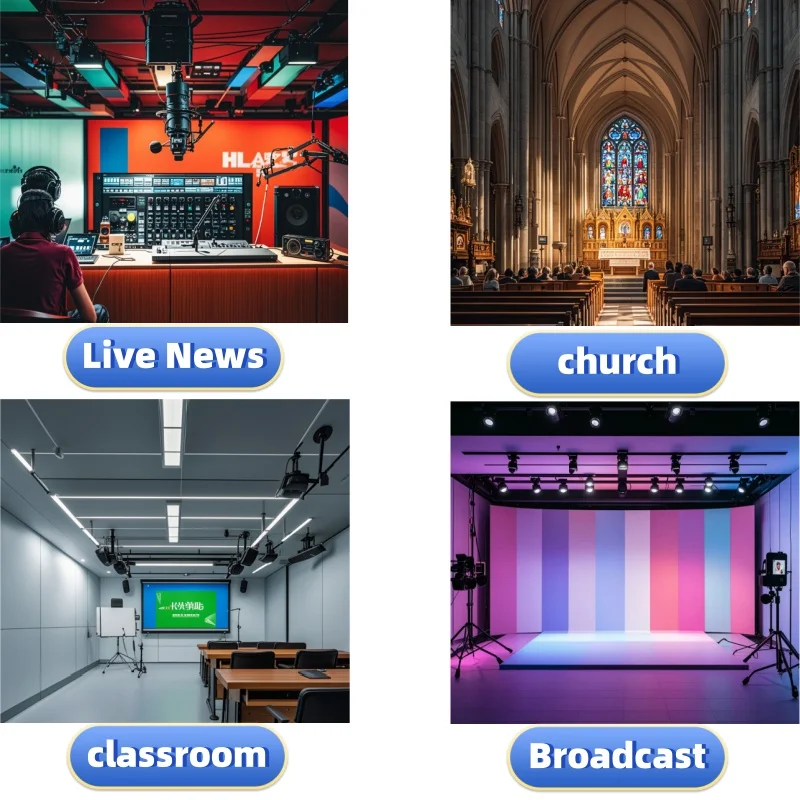 1080P SDI Conference PTZ Camera IP 10X20X Zoom Live Streaming HDMI USB POE AI Tracking Church Business Meeting Broadcast Youtube conference camera