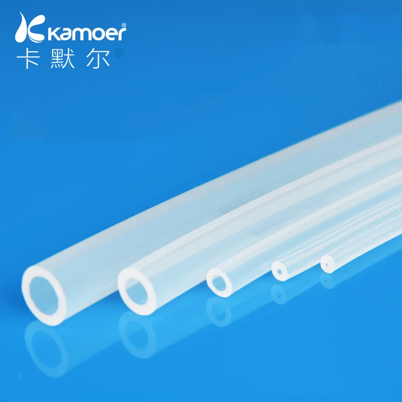 

Kamoer High Temperature Resistant Corrosion Peristaltic Pump Tube Food Grade Transparent Flexible Silicone Rubber Hose