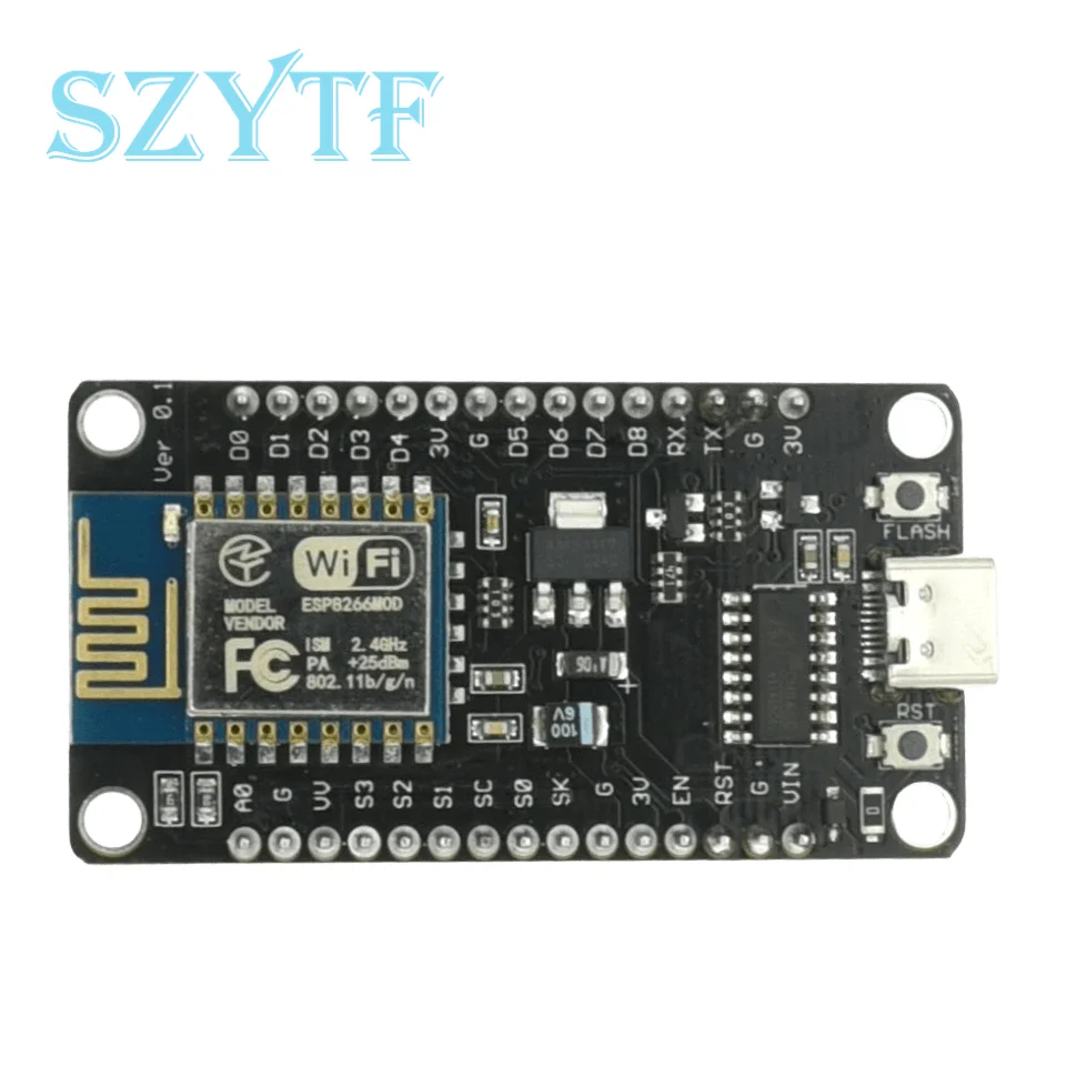 รูปสินค้า โมดูล Wi-Fi ESP8266 สำหรับ IoT