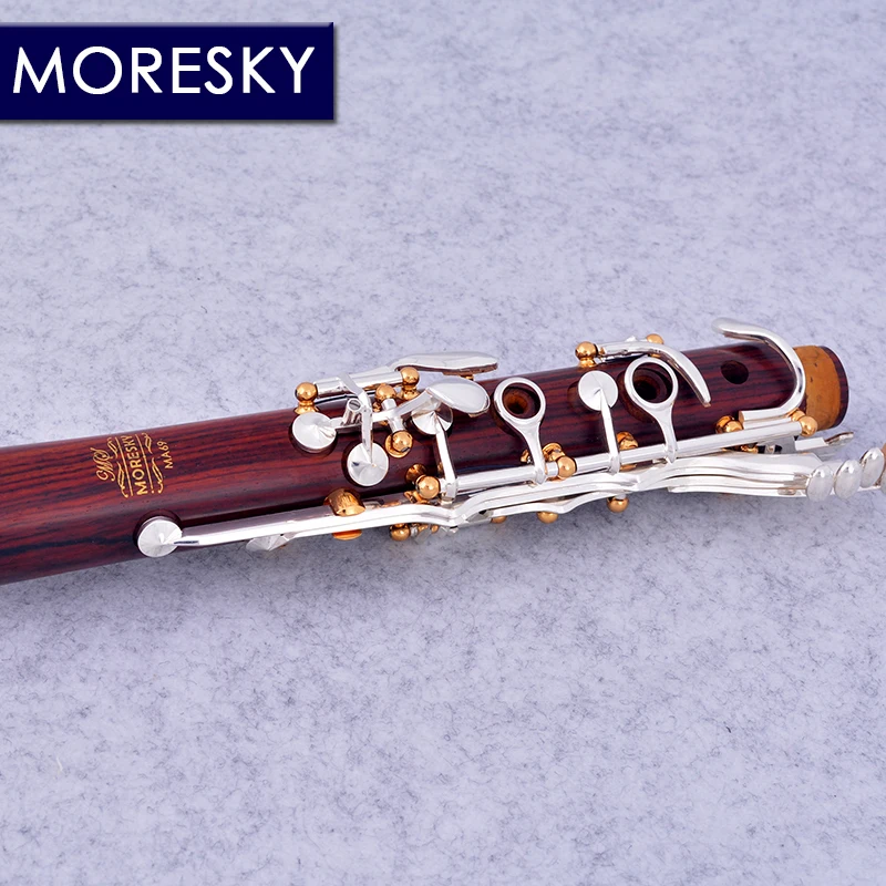 MORESKY professional cocobolo clarinet A Tune MA69