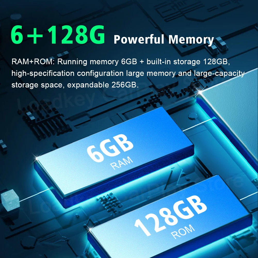 Carlinkit 98%  ְ ī÷ Ai ڽ, ø ȵ̵ 12, 6 + 128G, QCM665,  ī÷, ȵ̵ ڵ Ʃ, ȵ̵ Ai ڽ
