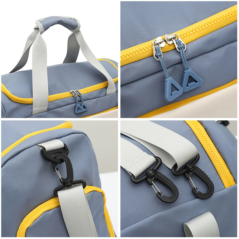 Travel Bag with Sports Football Bag Gym Gift Luggage Group Purchase Printing Pattern