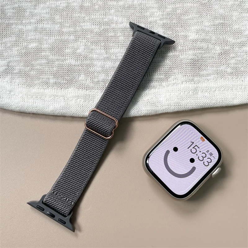 ตัวเลือกสินค้า สายนาฬิกาไนลอนบางสำหรับ Apple Watch