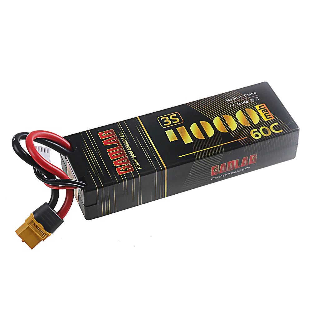 Batterie Drone Lipo 11.1V 6000mAh XT60 - Haute Capacité