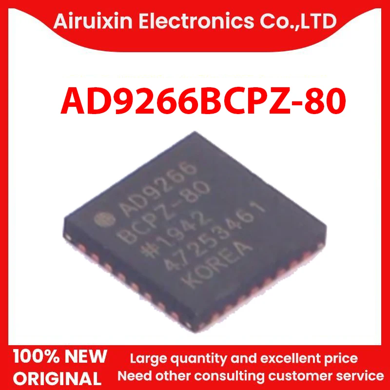 

100% New and Original AD9266BCPZ-80 LFCSP32 1PCS/LOT