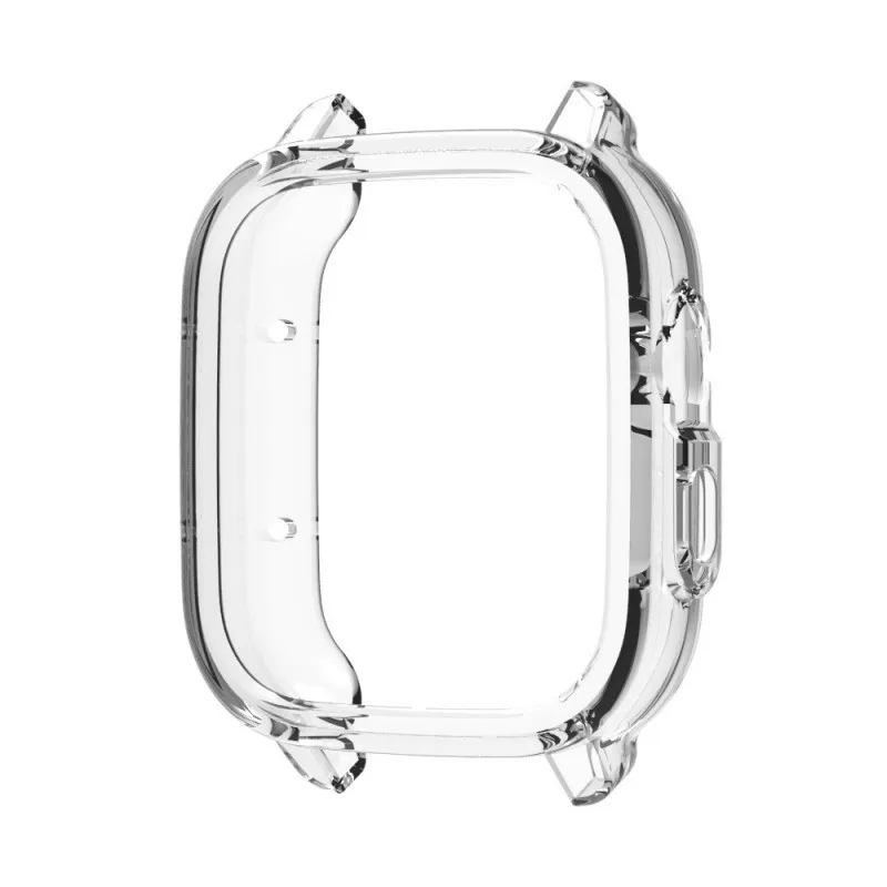 Premium Soft TPU Anti-scratch Smart Watch Protector Case with Hollow Bumper Design