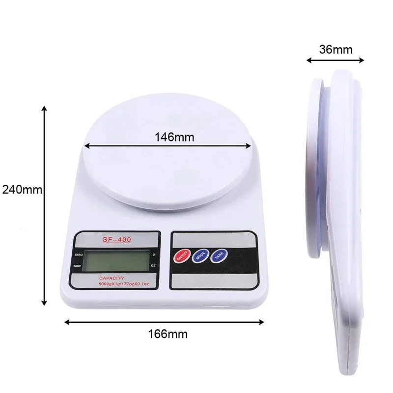 10kg/1g High Precision Kitchen Electronic Scale Digital Coffee Bean  Medicinal Material Scale Cooking Baking Food Weight Scale - AliExpress