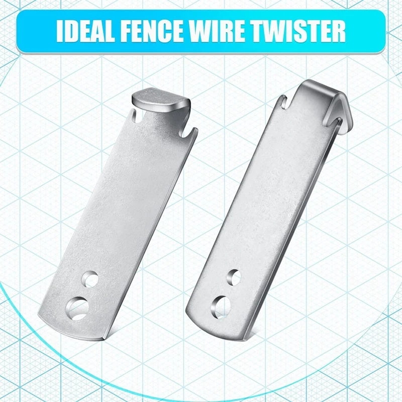 Fence Tools Ranch Tools T-Shaped Pimple Pile Climbing Post Winder Wire Tightener Metal Fence Pile Tool