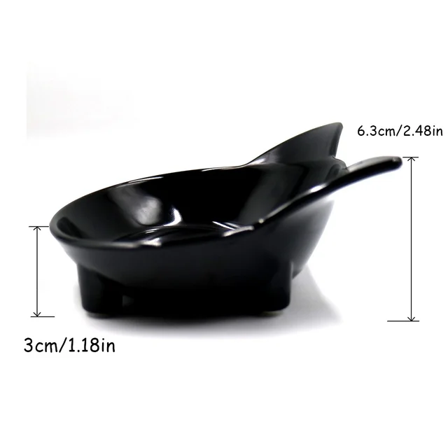 Colorful Cat Food & Water Dishes, Safe Pet Feeding Bowls, Practical Pet Supplies for Cats 6