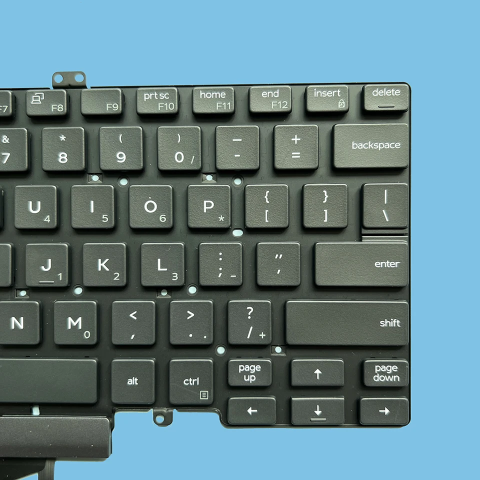 5400 US Backlit Keyboard For Dell Latitude 5400 5401 5410 5411