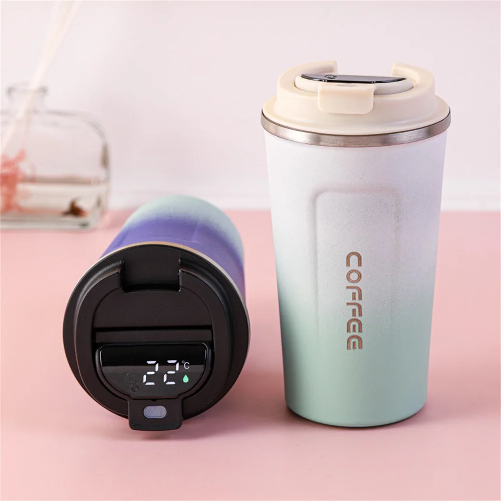 510/380ml Smart Thermos Bottle LED Temperature Display Thermal Mug Coffee Cups Portable Vacuum Flasks Travel Insulated Tumbler 4 Sefaf279aa1604efc93f3580e935e09deF