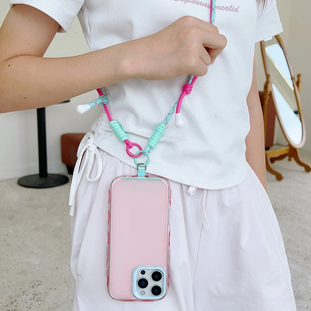Universal Adjustable Phone Lanyard Strap - Anti-Lost Hanging Rope