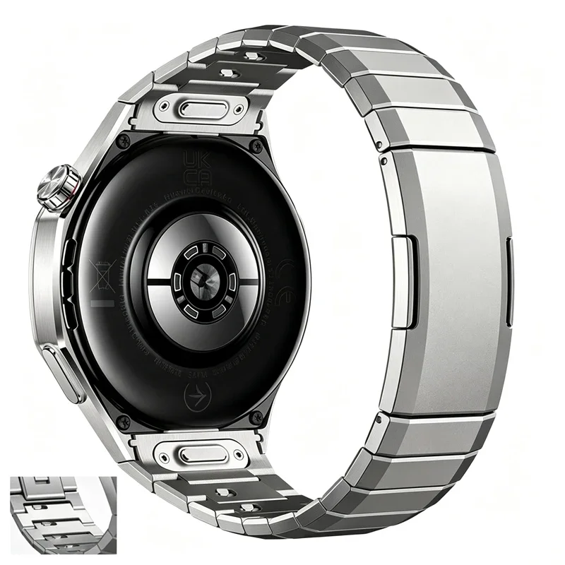 Premium Titanium Watch Strap with Quick Release