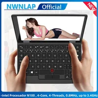 7 inch Mini Laptop Intel Procesador N100 16G RAM 256GB SSD With Touch Screen Pocket Netbook Windows 11 Notebook Pc Portable