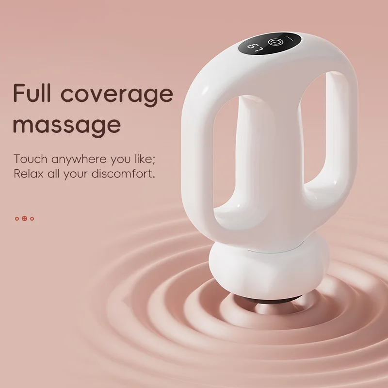 Electric Abdominal Massager Machine for Fat Slimming and Relaxation